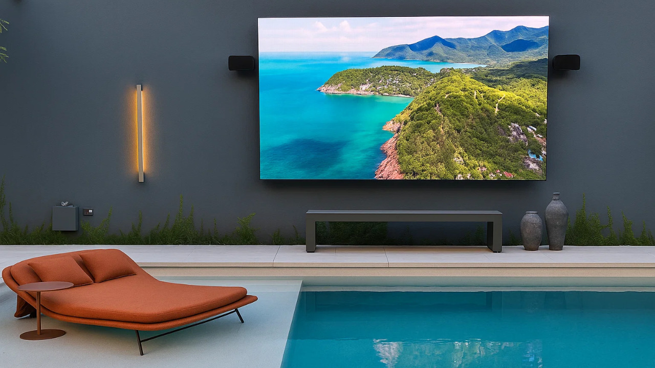 O novo luxo da Copa: telas de led da LED ONE transformam casas em verdadeiras arenas de espetáculo