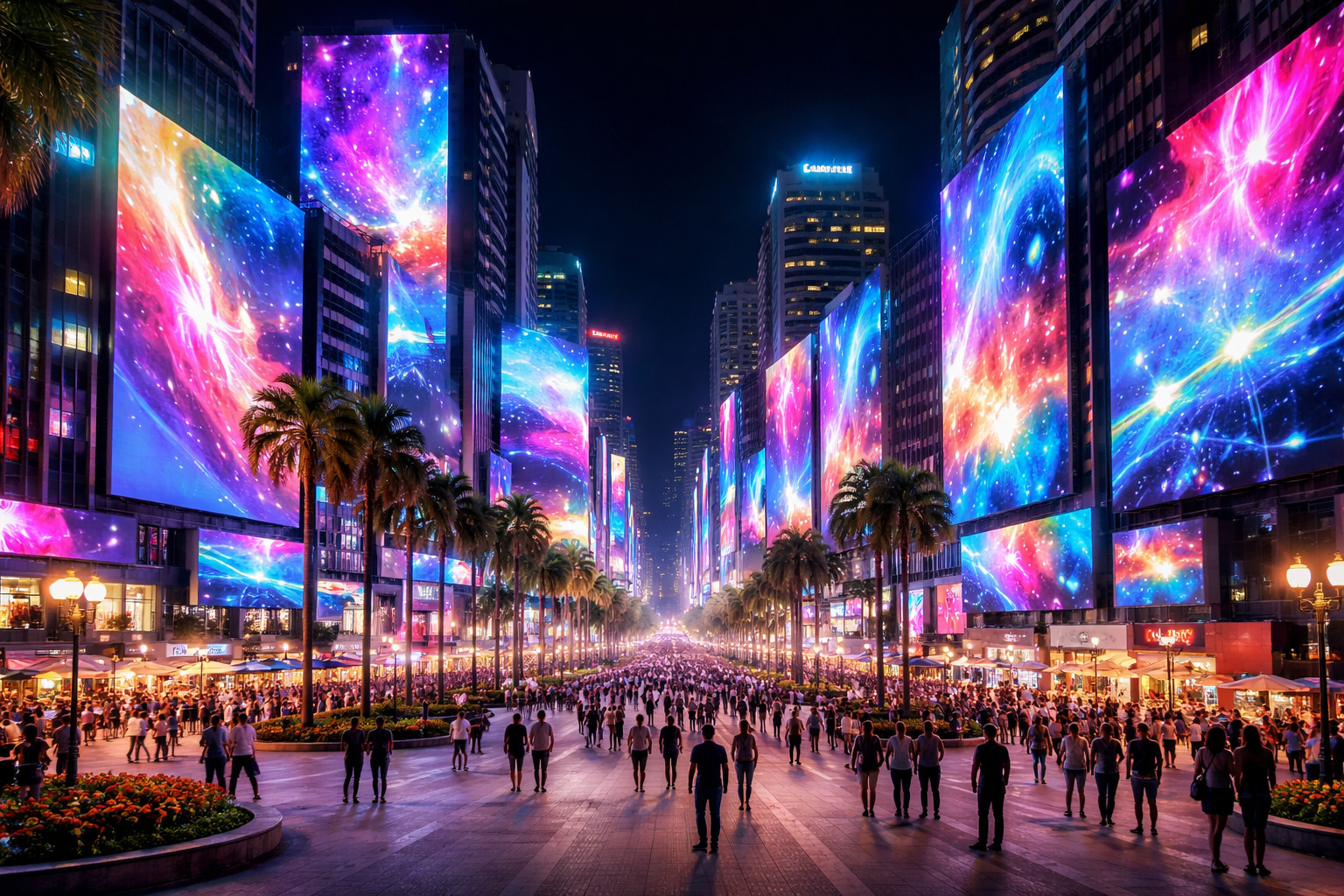 Do “Times Square curitibano” à vitrine do comércio local: como o LED está redesenhando a experiência urbana em Curitiba